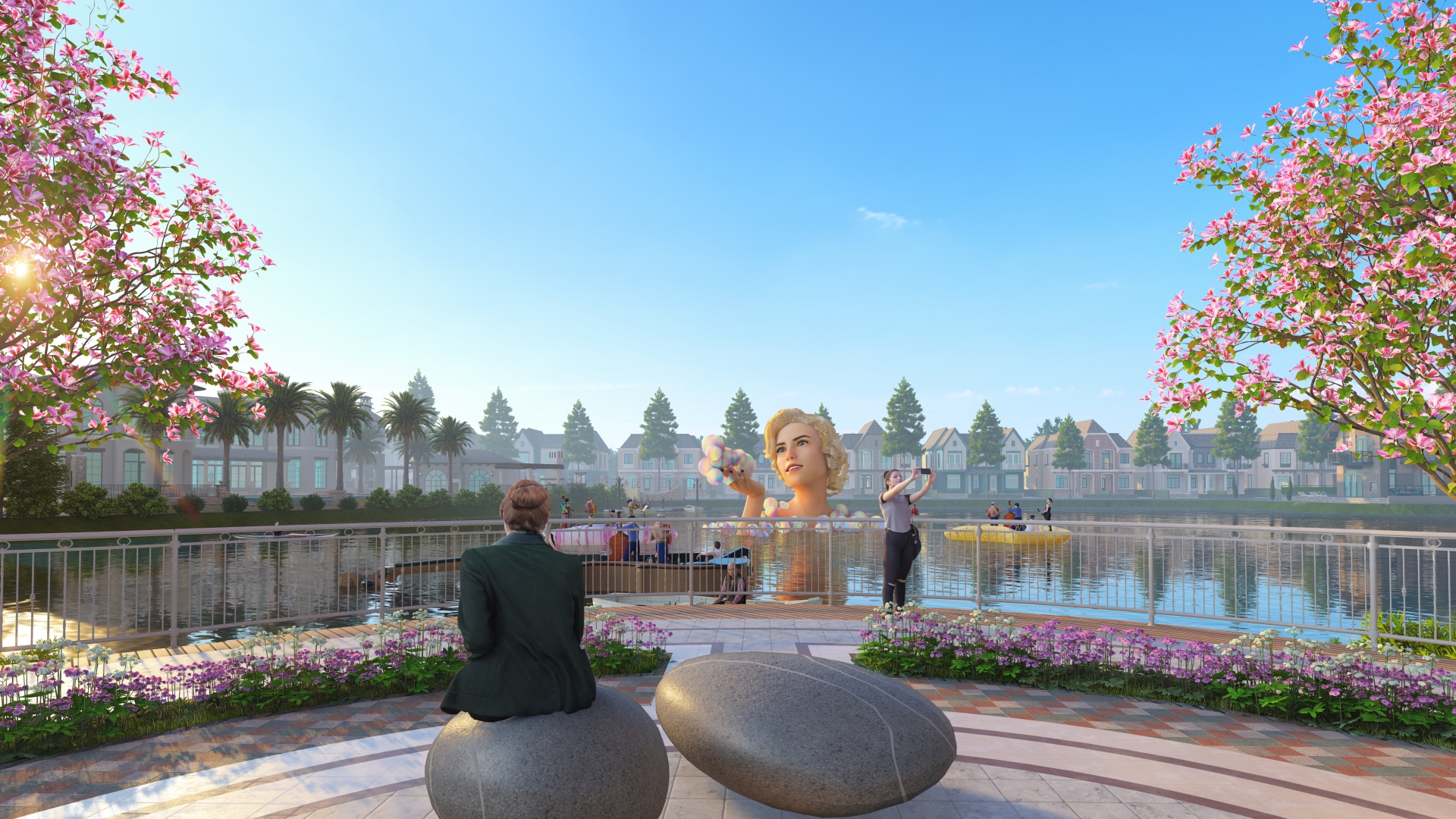 Tropicana Ho Tram - Lake Side - Landscape Design - 6